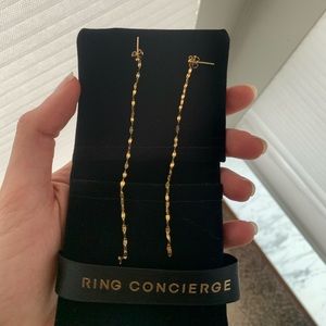 Ring Concierge 14k Gold Chain Dusters